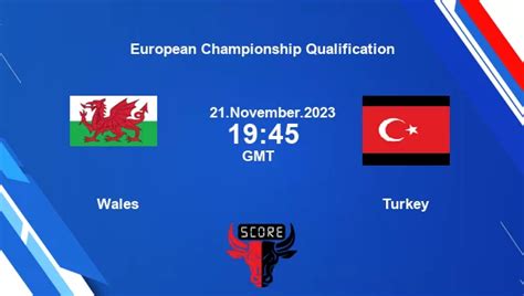 wales v turkey live score